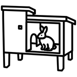 rabbit comfort and home habitat