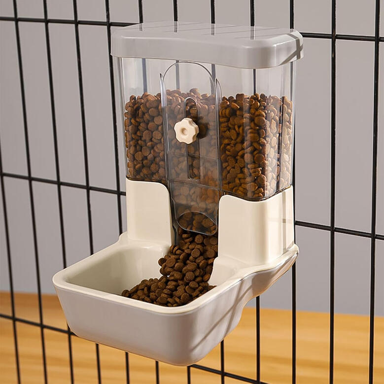 tokayife hanging rabbit food dispenser